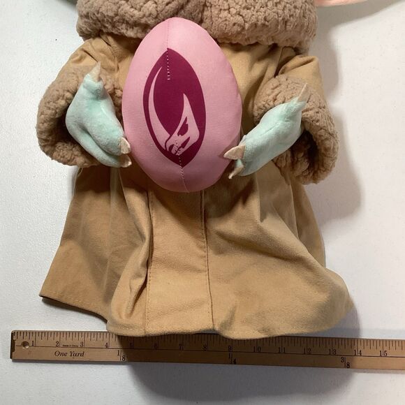 Disney Star Wars Mandalorian The Child Baby Yoda Grogu Plush Toy 2021 - Picture 4 of 8